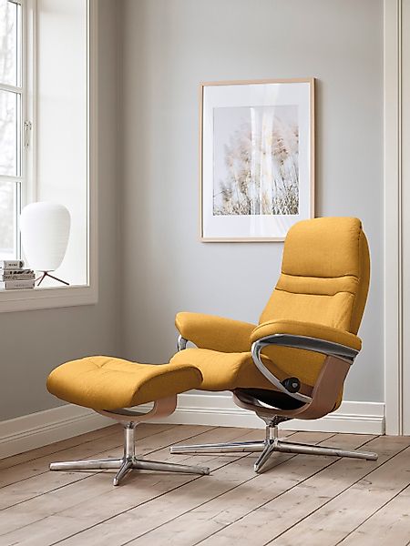 Stressless Relaxsessel "Sunrise", (Set, Relaxsessel mit Hocker), mit Hocker günstig online kaufen