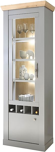 Home affaire Vitrine CHAMBORD Breite ca. günstig online kaufen