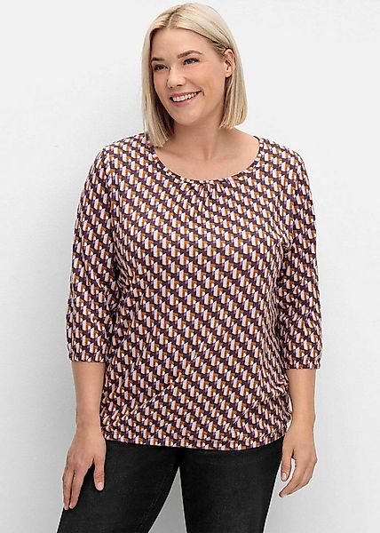 Sieh an! T-Shirt 3/4-Arm-Shirt 3/4-Arm günstig online kaufen