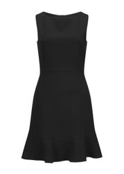 Nicowa Etuikleid ENAWIA mit Volant-Abschluss günstig online kaufen