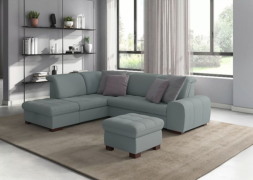 sit&more Hocker "Luxor", auch erhältlich in dem besonders leicht mit Wasser günstig online kaufen