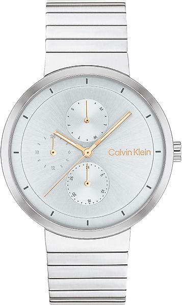 Calvin Klein Multifunktionsuhr CREATE 25100032, Quarzuhr, günstig online kaufen