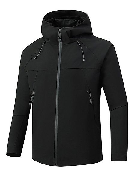 YOUTHUP Funktionsjacke Herren Outdoorjacke Übergangsjacke Winddichte Jacke günstig online kaufen