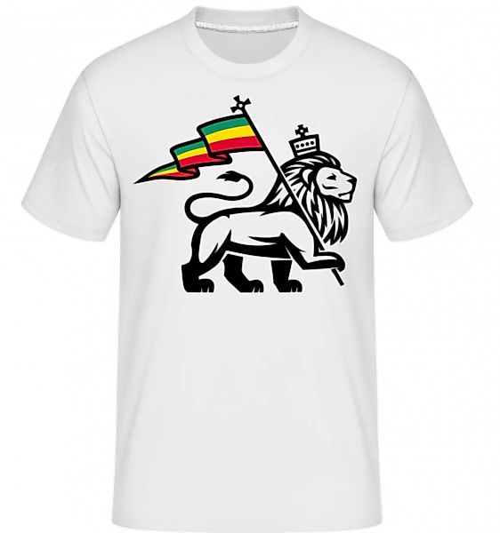 Lion Jamaican Flag · Shirtinator Männer T-Shirt günstig online kaufen
