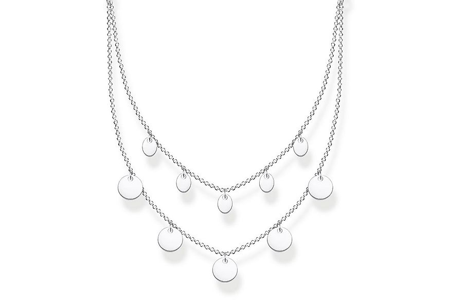 THOMAS SABO Kette mit Anhänger KE1961-001-21 Halskette mit Anhänger Collier günstig online kaufen