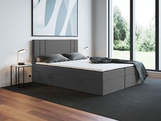 Godre Boxspringbett mit Bettkasten Nardo 120x190 günstig online kaufen
