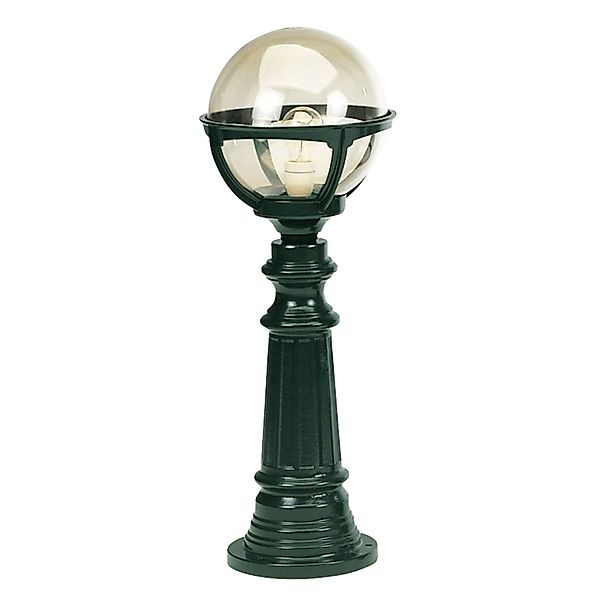 Wegeleuchte Java, grün, Höhe 75 cm, Metall, IP44 günstig online kaufen