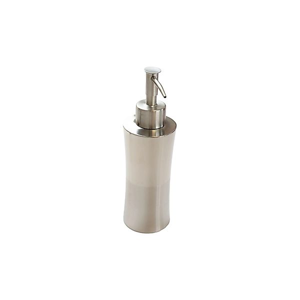 Bagnoxx Seifenspender Flüssigseife 450ml Edelstahl Silber Pumpspender günstig online kaufen