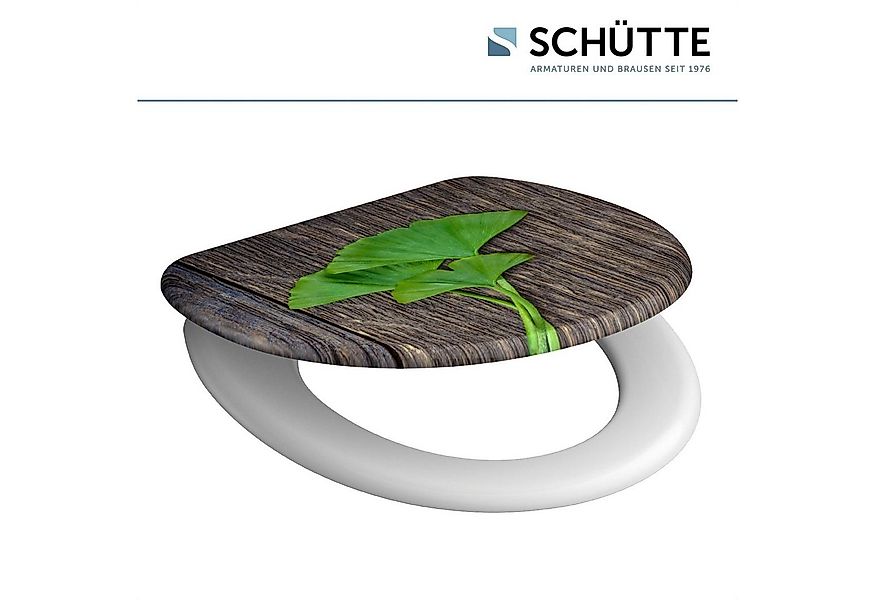 Schütte WC-Sitz Segeln, bruchsicher und kratzfest, Absenkautomatik, Standar günstig online kaufen