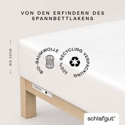 Schlafgut Spannbettlaken "CASUAL u.a. in Gr. 90x200, 140x200 oder 180x200 c günstig online kaufen
