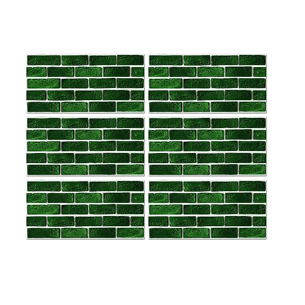 Coonoor Fliesenaufkleber 12 Stück 15x30cm, Fliesenaufkleber, günstig online kaufen
