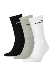 PUMA Unisex Sport Socken CLASSIC SPORT CREW 3er Pack günstig online kaufen
