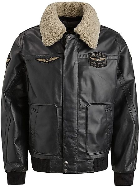 PME Legend Lederjacke Buff Hudson Schwarz - Größe 3XL günstig online kaufen