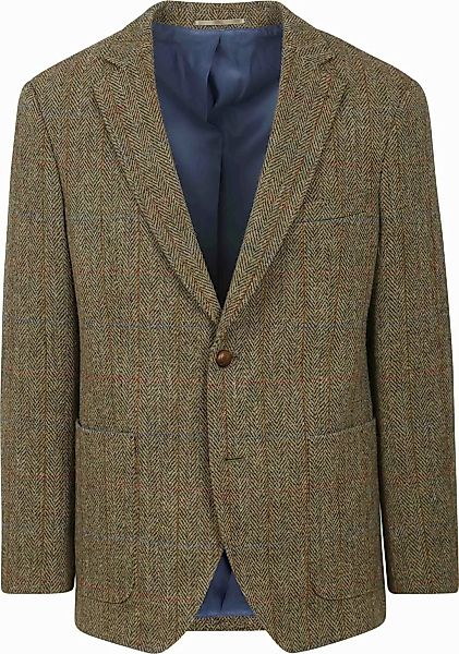 Steppin' Out Blazer Harris Tweed Grün - Größe 58 günstig online kaufen