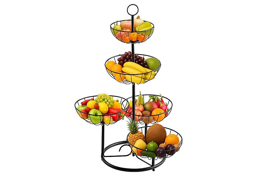 Youyijia Einlegeboden Obstkorb für die Küchenarbeitsplatte, Aufbewahrungsko günstig online kaufen