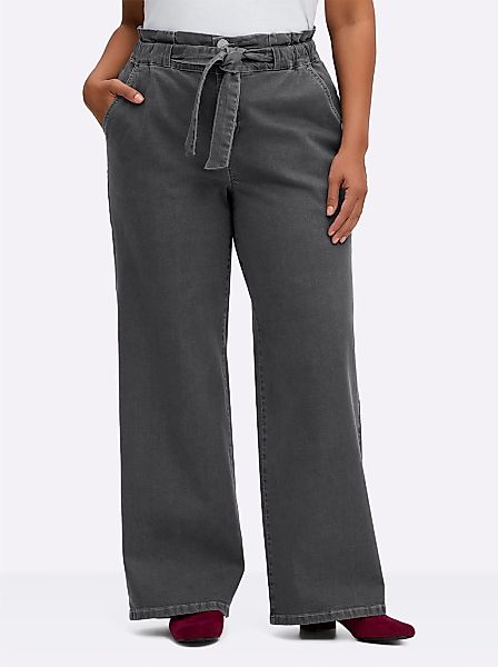 Sheego Bequeme Jeans 1 Stk. tlg. günstig online kaufen