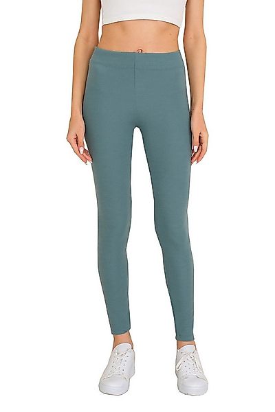 Bongual Leggings Rippstruktur Treggings unifarben günstig online kaufen