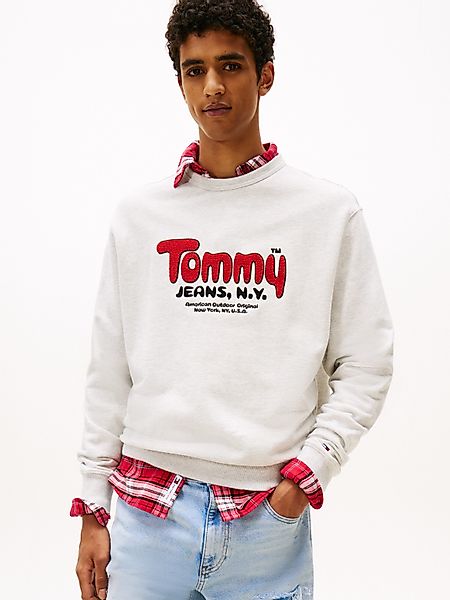 Tommy Jeans Sweatshirt BOUCLE Relaxed fit günstig online kaufen