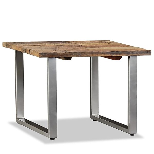 vidaXL Couchtisch Altholz Massiv 55x55x40 cm 244587 günstig online kaufen