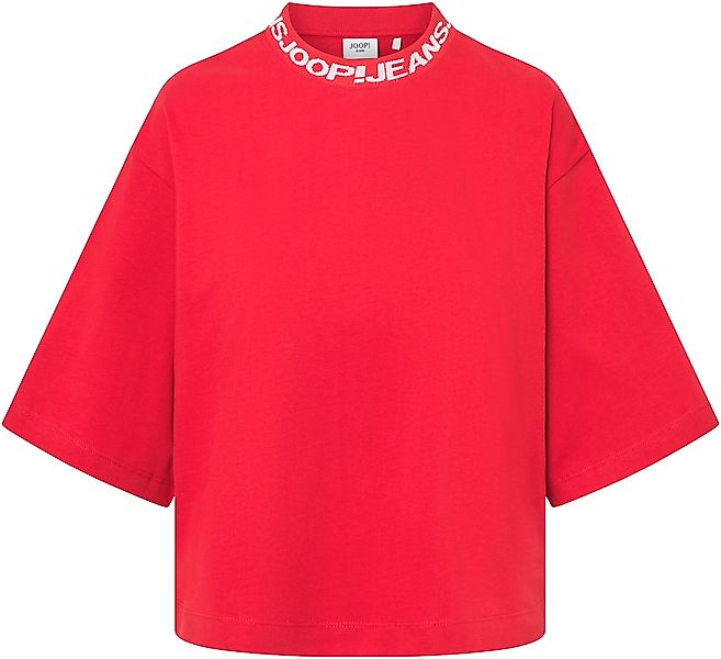 Joop Jeans T-Shirt Tafi Kragen mit günstig online kaufen