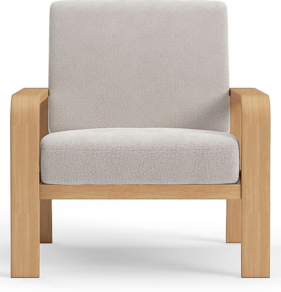 sit&more Sessel "Kolding" Armlehnen aus Buchenholz in natur, verschiedene B günstig online kaufen