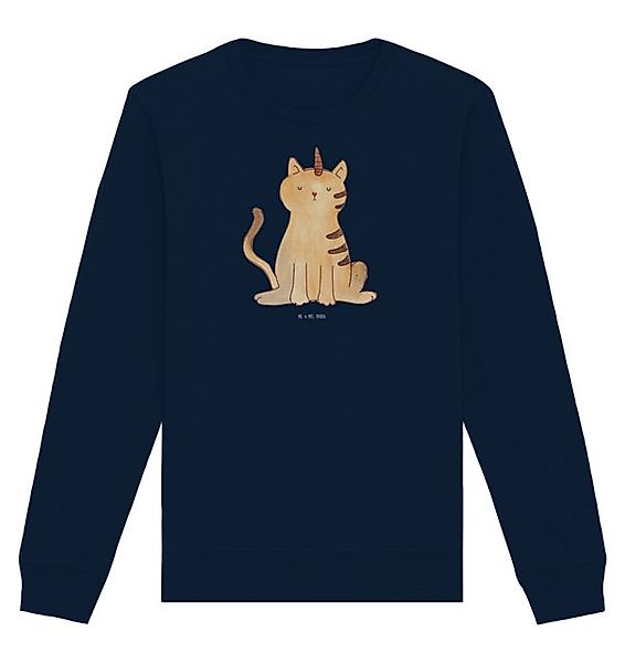 Mr. & Mrs. Panda Longpullover Einhorn Katze Größe XXL - French Navy - Gesch günstig online kaufen