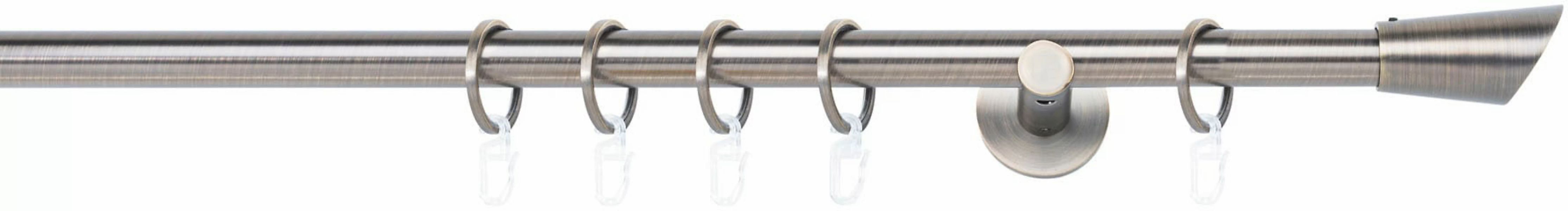 mydeco Gardinenstange »20mm Rag Wandträger 6,5 cm«, 1 läufig-läufig, Fixmaß günstig online kaufen