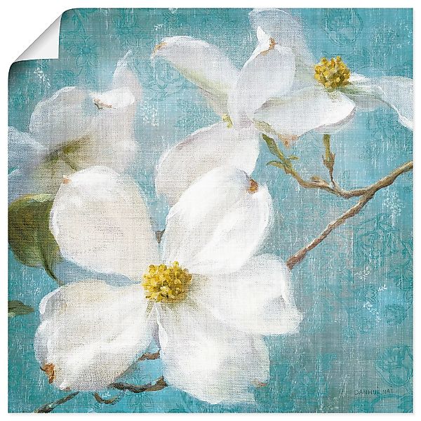 Artland Wandbild »Vintage Blüte I«, Blumen, (1 St.) günstig online kaufen