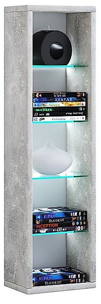 VCM Standregal Holz CD DVD Stand Aufbewahrung Deko Regal Rasato L günstig online kaufen