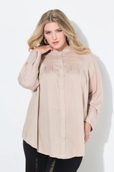 MIAMODA Longbluse Bluse Zierfalten an den günstig online kaufen