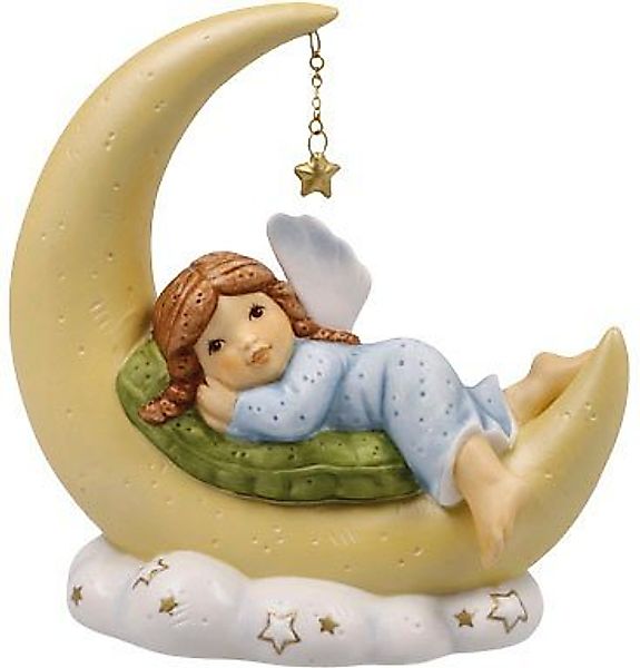 Goebel Engelfigur Schutzengel - Kuschelige Mondnacht, Weihnachtsdeko, Höhe günstig online kaufen