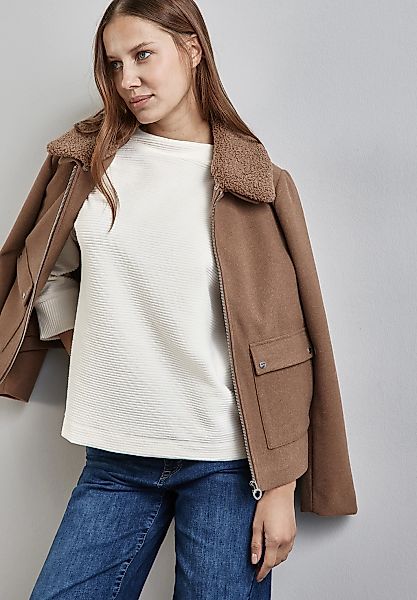 STREET ONE Sweatshirt - Cordshirt - günstig online kaufen