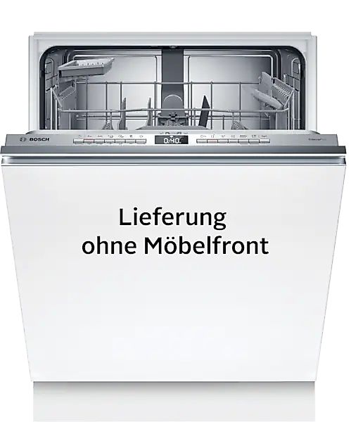 BOSCH vollintegrierbarer Geschirrspüler XXL, Serie 4 »SBV4EAX28E«, 13 Maßge günstig online kaufen