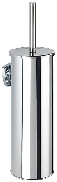 WENKO WC-Garnitur Basic, rostfreier, glänzender Edelstahl günstig online kaufen