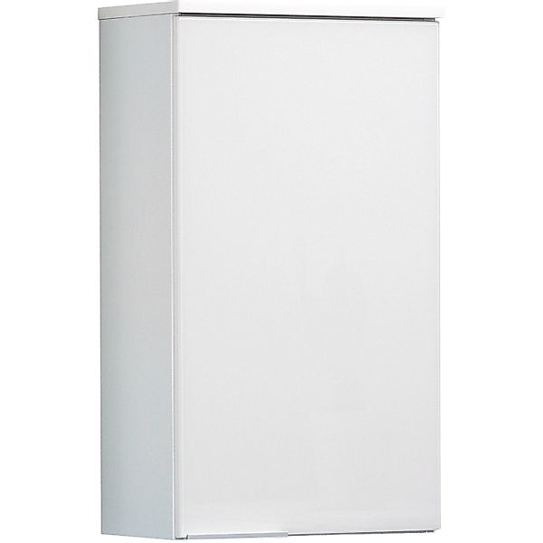 Fackelmann Bad-Hängeschrank Kara Weiß matt 40,5 cm günstig online kaufen