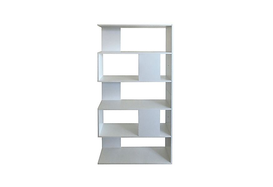 HTI-Living Standregal Standregal Lisa Weiß, Stück 1-tlg., Raumteiler 5 Rega günstig online kaufen