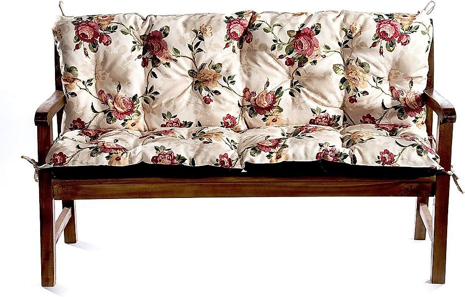 FAVRE Bankauflage Bankauflage Terrassen-Rasenbank oder Schaukel Gartenmöbel günstig online kaufen