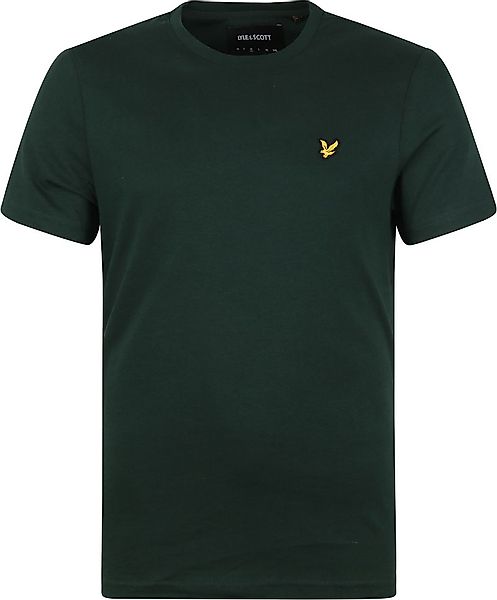 Lyle and Scott T-shirt Dunkelgrün - Größe XS günstig online kaufen