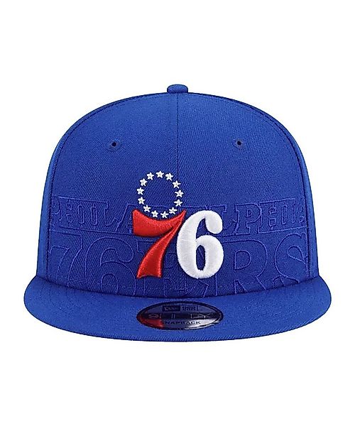 New Era Baseball Cap New Era Philadelphia 76ers 2023 Draft 9Fifty Cap günstig online kaufen