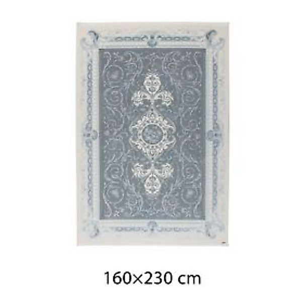 Vintage-Teppich elfenbein/blau 'Pierre Cardin' 160x230 günstig online kaufen