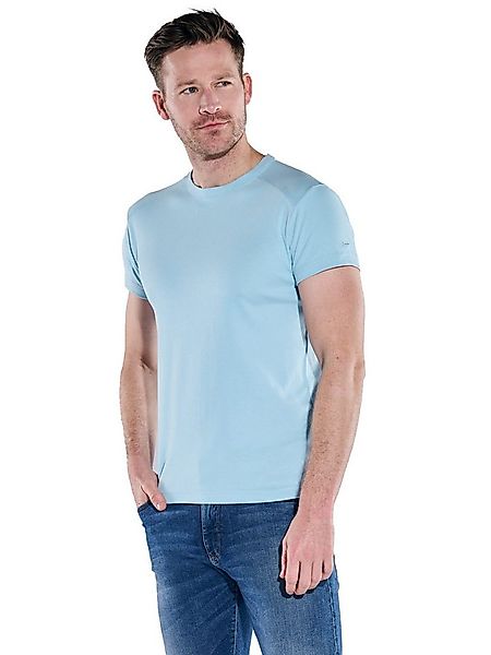 Engbers T-Shirt engbers Herren Basic-Shirt "My Favorite" organic, Hellblau günstig online kaufen