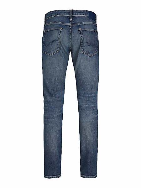 Jack & Jones Herren Jeans JJIGLENN JJICON - Low Waist - Slim Fit - Blau günstig online kaufen