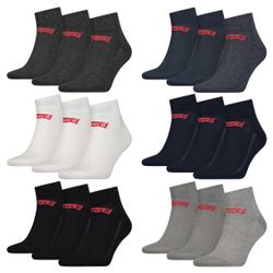 Levi's® Kurzsocken Levis 168SF Mid Cut günstig online kaufen