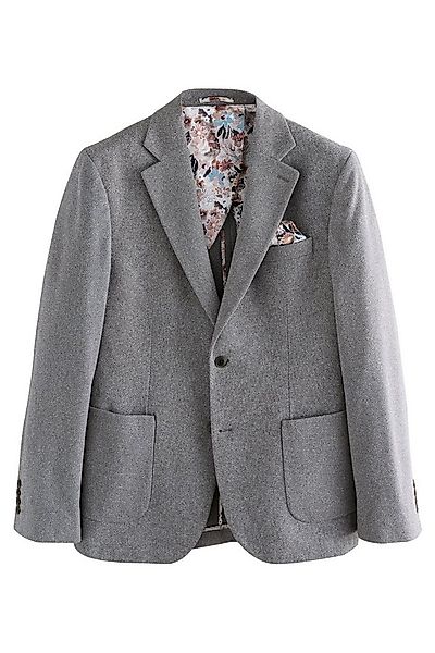 Next Jerseysakko Weiches Slim Fit Sakko aus strukturiertem Jersey (1-tlg) günstig online kaufen