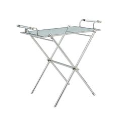 Bartisch Morris Silver, 90 x 62 x 83 cm günstig online kaufen