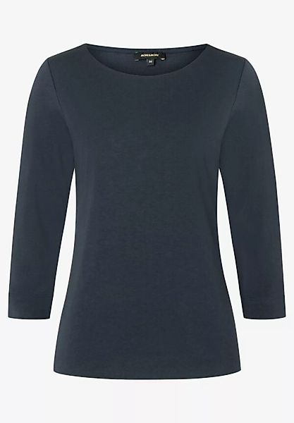 Shirt, 3/4 Arm, marine, Frühjahrs-Kollektion günstig online kaufen