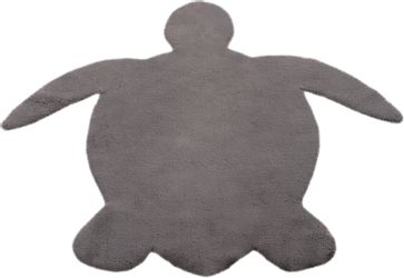 Obsession Kinderteppich "My Luna 853" Motivform 19 mm Höhe Motiv Schildkröt günstig online kaufen
