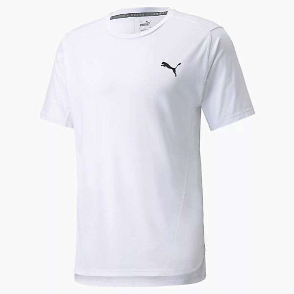 PUMA CLOUDSPUN BND Kurzärmliges Herren Trainings-T-Shirt | Mit Aucun | Weiß günstig online kaufen