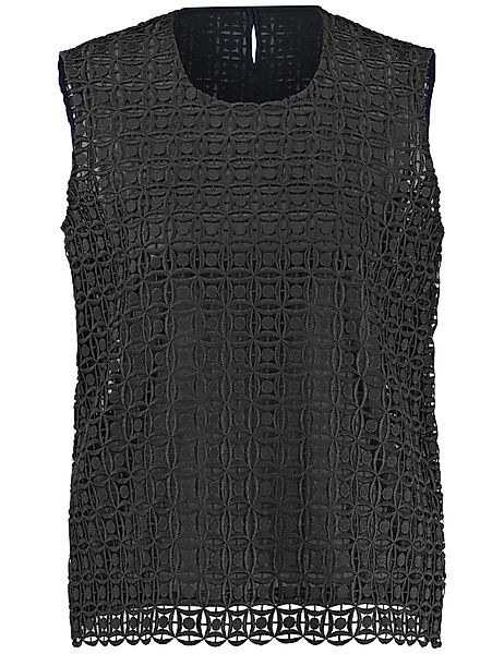 GERRY WEBER Klassische Bluse Ärmellose Bluse günstig online kaufen