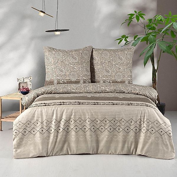 yadetextil Bettwäsche Bettwäsche 155x220 cm 2 günstig online kaufen